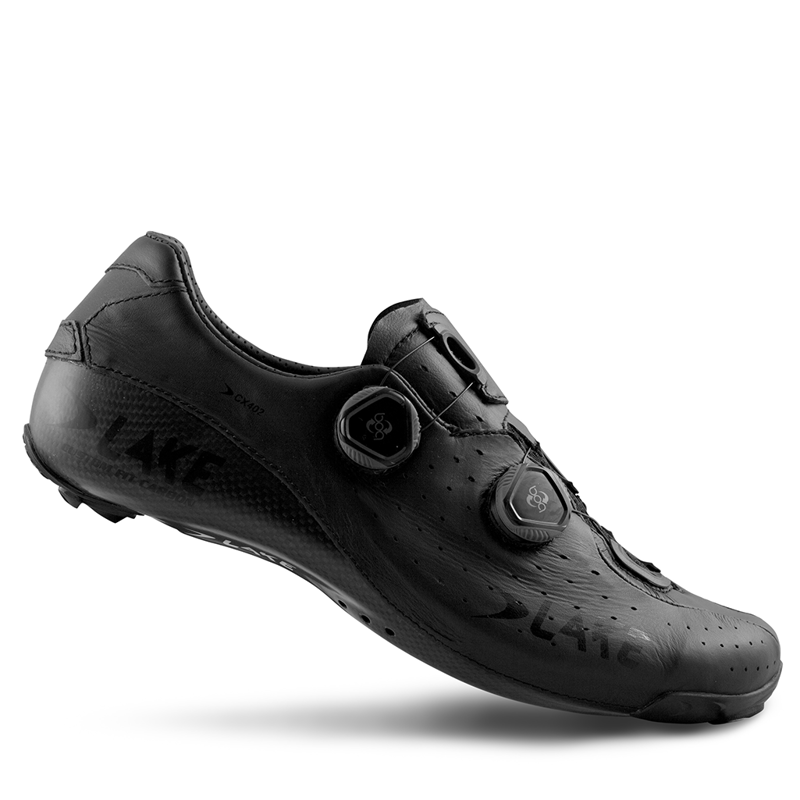 Lake CFC CX402 Road Shoes in Black