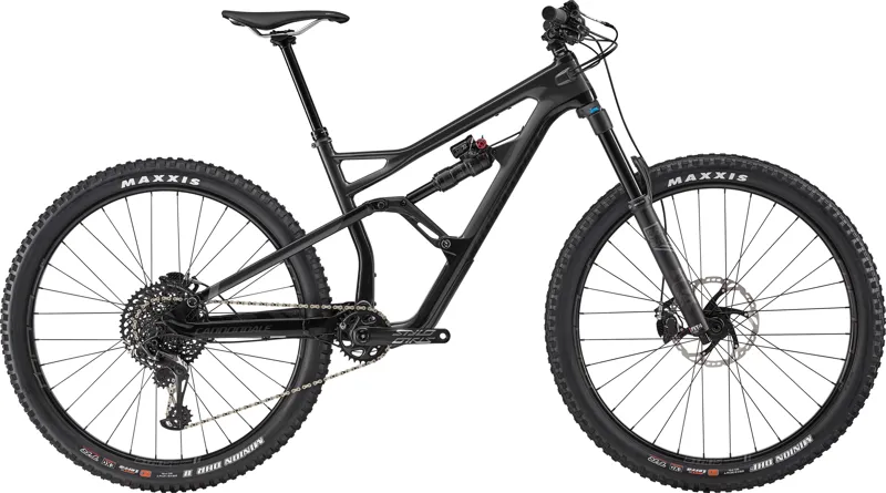 2019 Cannondale Jekyll 2 Carbon Full Suspension Mountain Bike in Grey