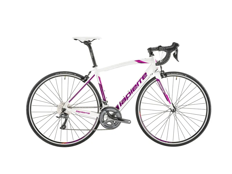 2019 Lapierre Audacio 100 W CP Womens Endurance Road Bike in White