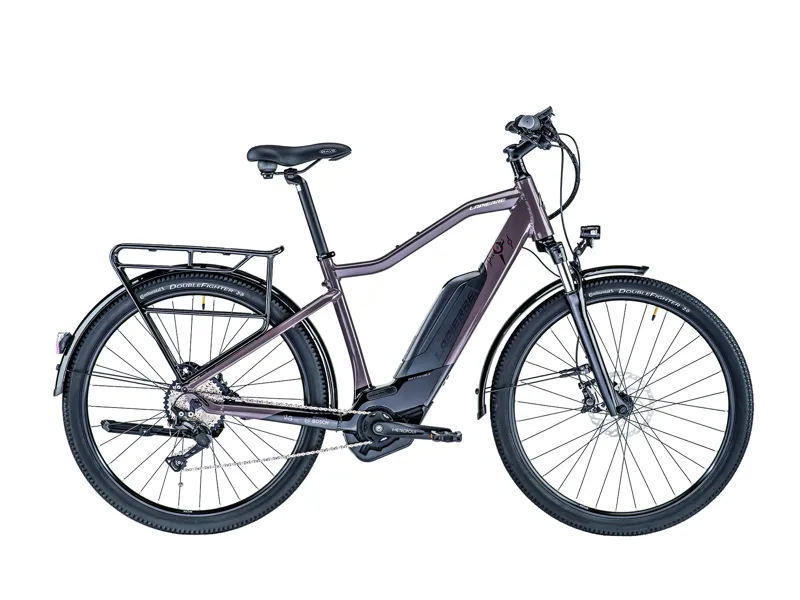 2019 Lapierre Overvolt Explorer 800 Mens eHybrid Bike in Brown