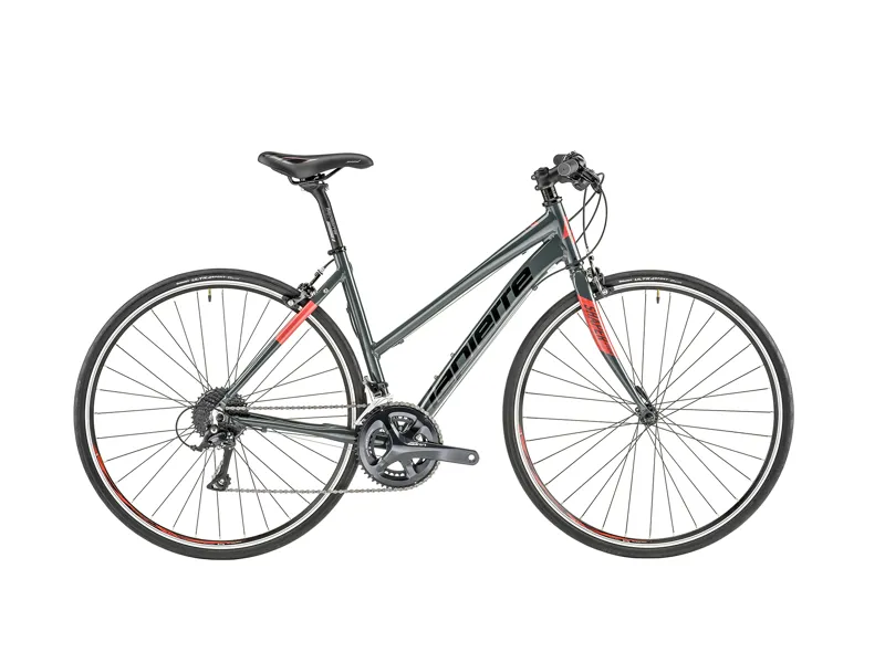 2019 Lapierre Shaper 200 Womens Flat Bar Road Bike in Grey