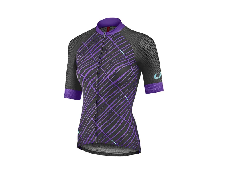 2020 Liv Signature Short Sleeve Cycling Jersey in Black