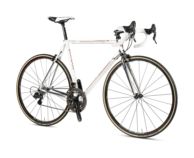 2019 Colnago Master X-Light Steel Road Bike Frame Set in White