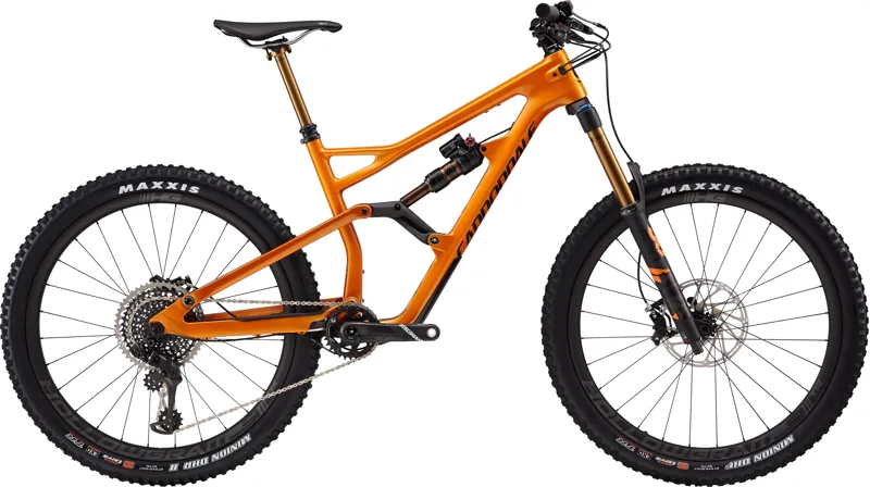 2019 Jekyll 1 Mens Carbon Full Suspension Mountain Bike in Orange