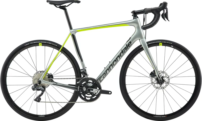 2019 Cannondale Synapse Disc Ultegra Di2 Mens Carbon Road Bike in Grey