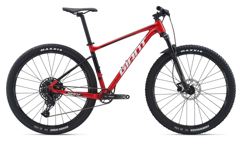 2020 Giant Fathom 29 2 Mountain Bike in Red