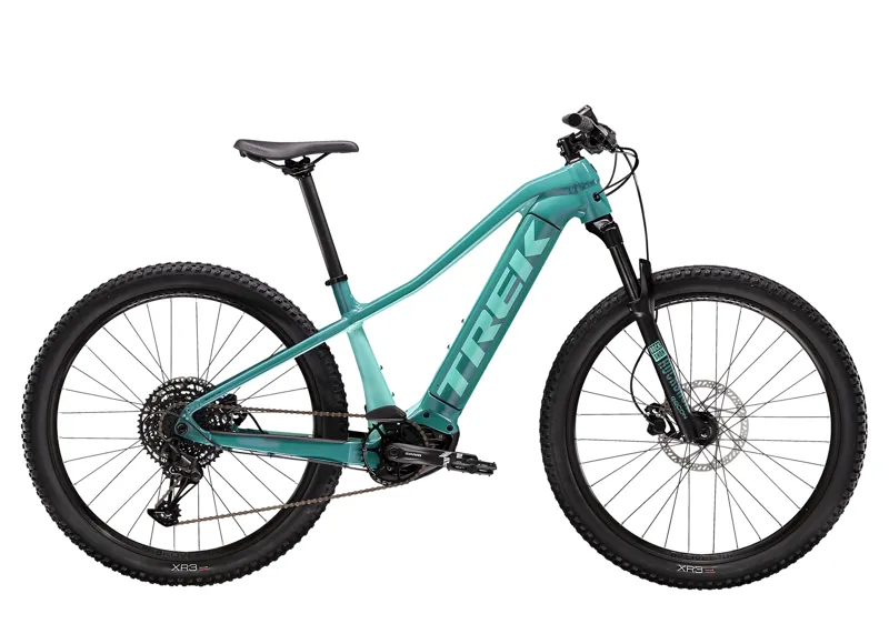 Trek Powerfly 5 Womens Electric Hardtail Mountain Bike in Green