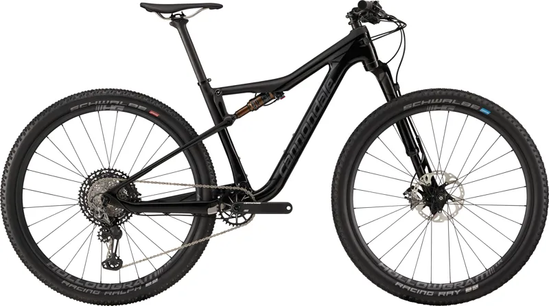 2019 Cannondale Scalpel Si Limited Carbon FS Mountain Bike in Grey