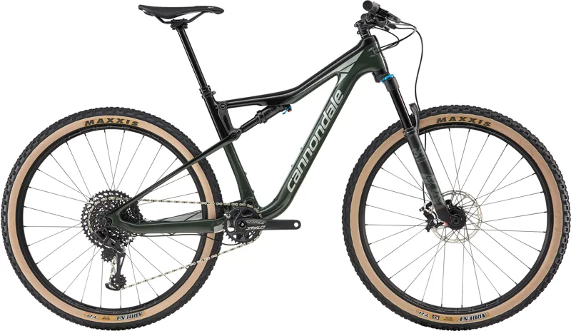 2019 Cannondale Scalpel Si SE Mens Carbon FS Mountain Bike in Green