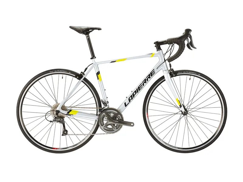 2020 Lapierre Sensium AL 100 Road Bike in Silver