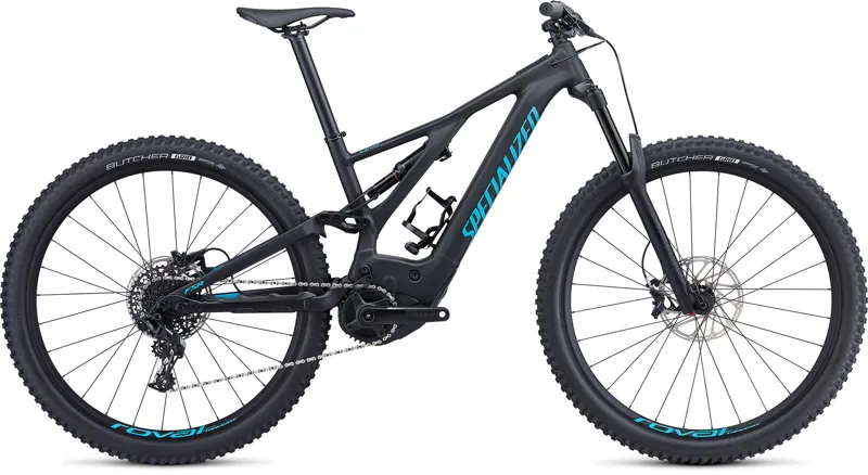 2019 Specialized Turbo Levo FSR Electric Mountain Bike in Black