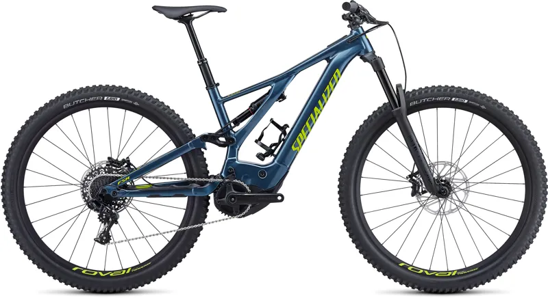 2019 Specialized Turbo Levo Comp FSR eMountain Bike in Blue