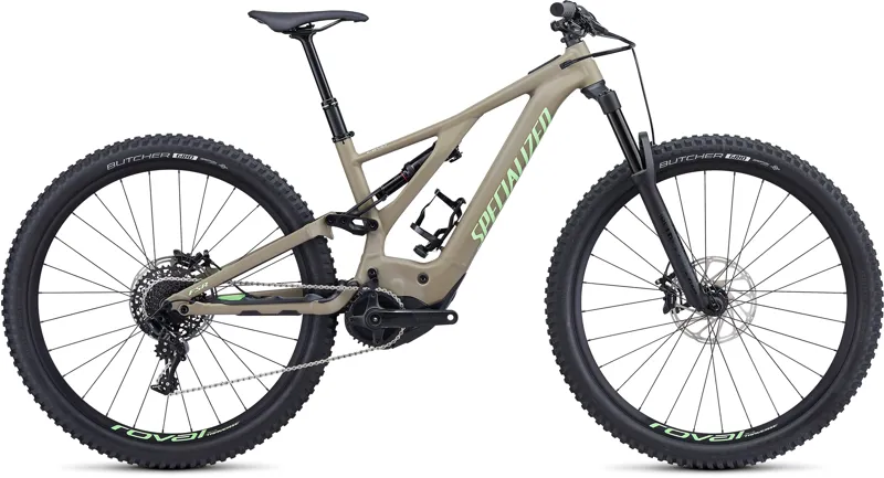 2019 Specialized Turbo Levo Comp FSR eMountain Bike in Brown