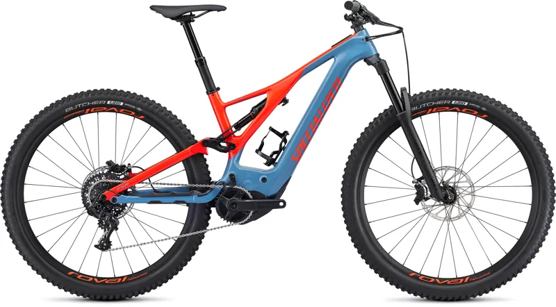 2019 Specialized Turbo Levo Expert Carbon eMountain Bike in Blue