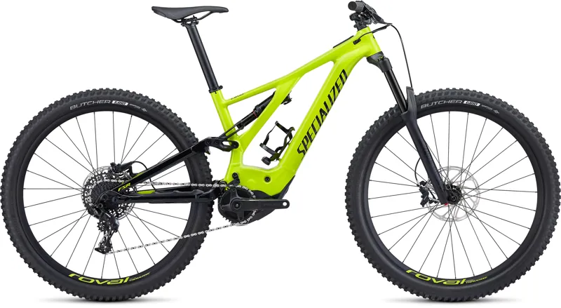 2019 Specialized Turbo Levo FSR Electric Mountain Bike in Yellow