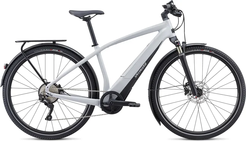 2021 Specialized Turbo Vado 4.0 Electric Hybrid Bike in White