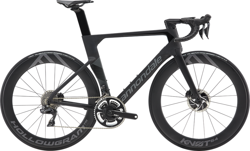 2019 Cannondale SystemSix HM Dura-Ace Di2 Mens Road Bike in Black