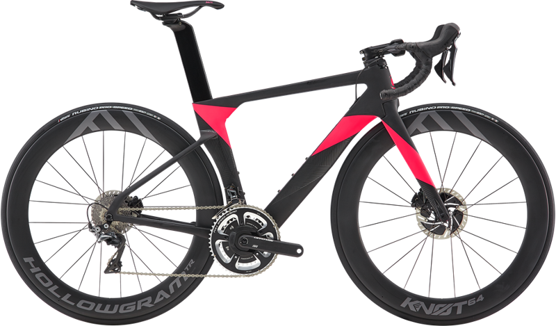 2019 Cannondale SystemSix HM Carbon Dura-Ace Womens Road Bike in Black