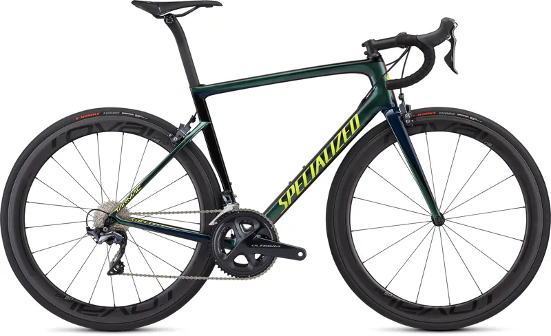 2019 Specialized Tarmac Expert Carbon Mens Road Bike in Green