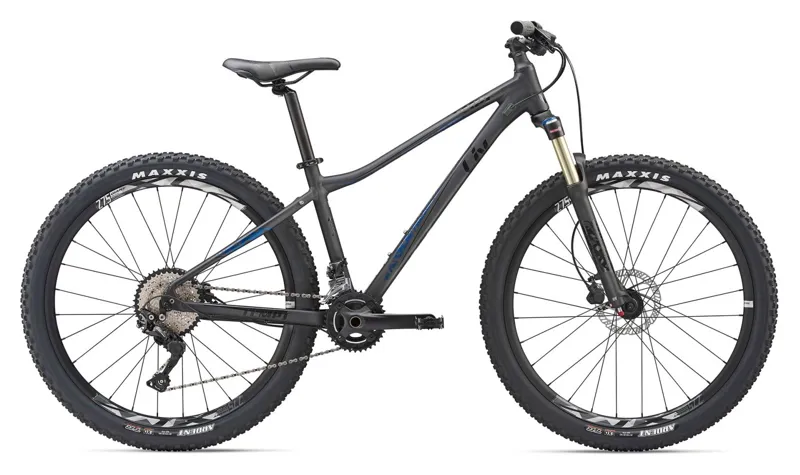 2019 Liv Tempt 1 Womens Hardtail Mountain Bike in Black