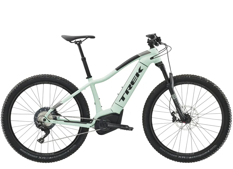 2019 Trek Powerfly 7 W EU Womens Hardtail Electric Bike in Green