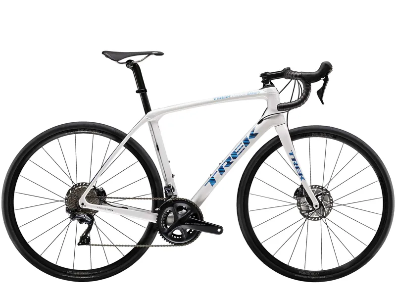 2019 Trek Domane SLR 6 Disc Womens Carbon Road Bike in White