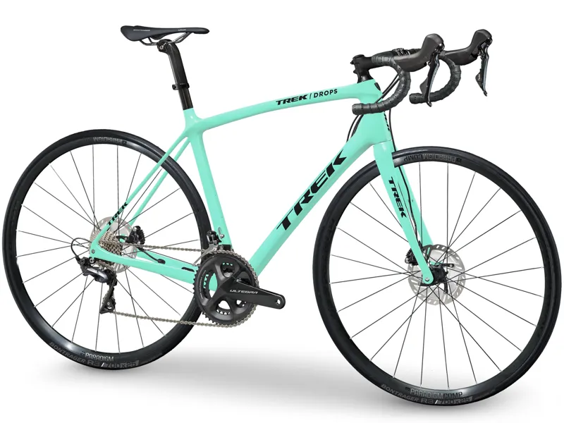 2019 Trek Emonda SLR 6 Disc WSD Womens Carbon Road Bike in Green