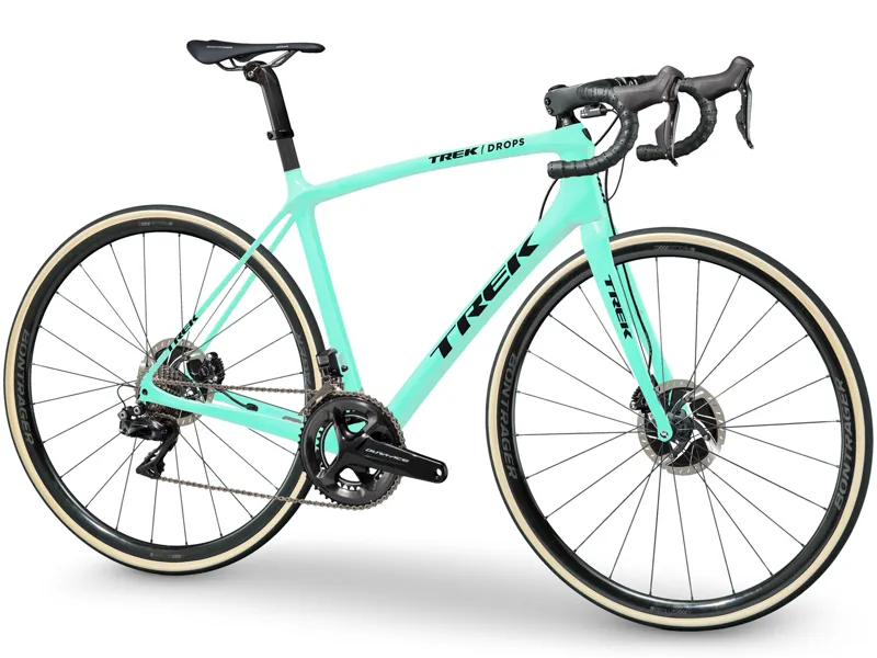 2019 Trek Emonda SLR 9 Disc WSD Womens Carbon Road Bike in Green