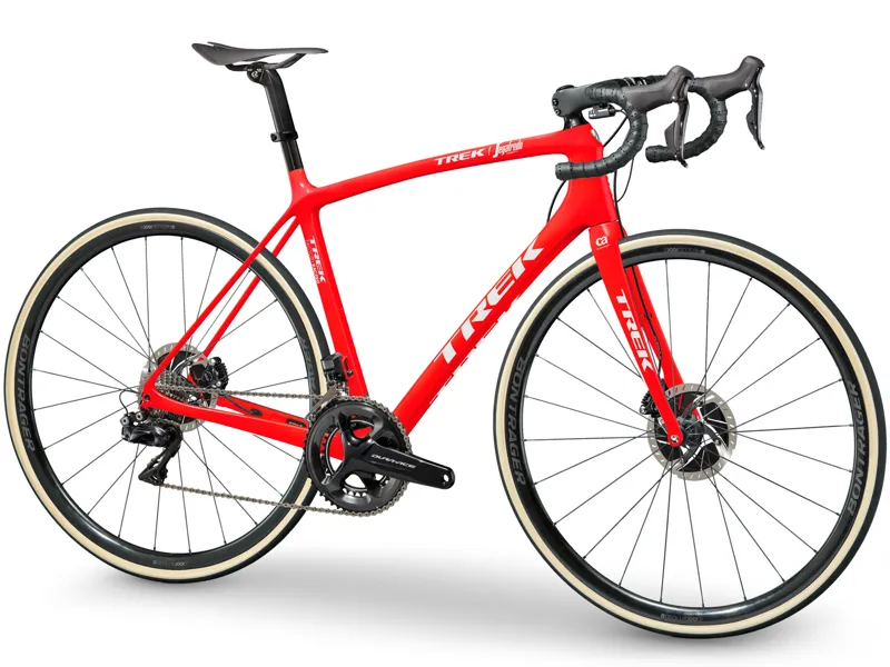 2019 Trek Emonda SLR 9 Disc H2 Mens Carbon Road Bike in Red