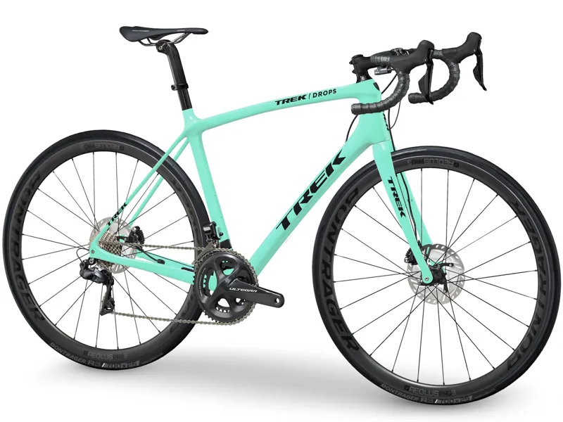 2019 Trek Emonda SLR 7 Disc WSD Womens Carbon Road Bike in Green