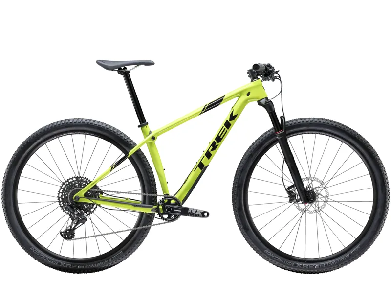 2019 Trek Procaliber 9.6 Mens Carbon Hardtail Mountain Bike in Green