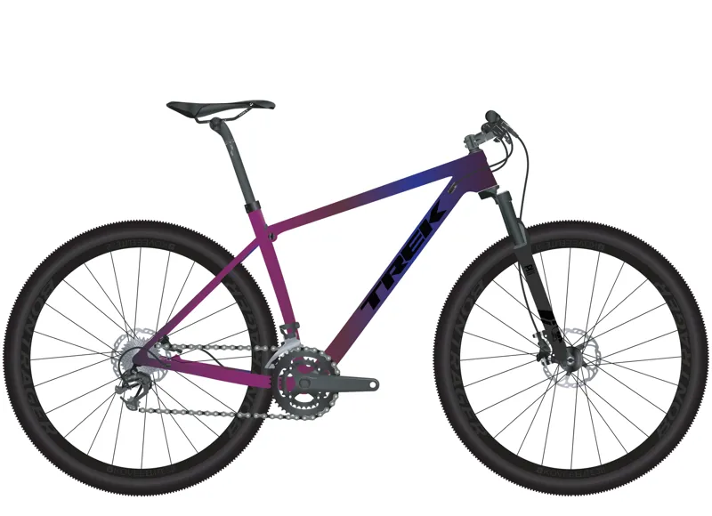 2019 Trek Procaliber 9.8 SL Mens Carbon Hardtail Mountain Bike Purple