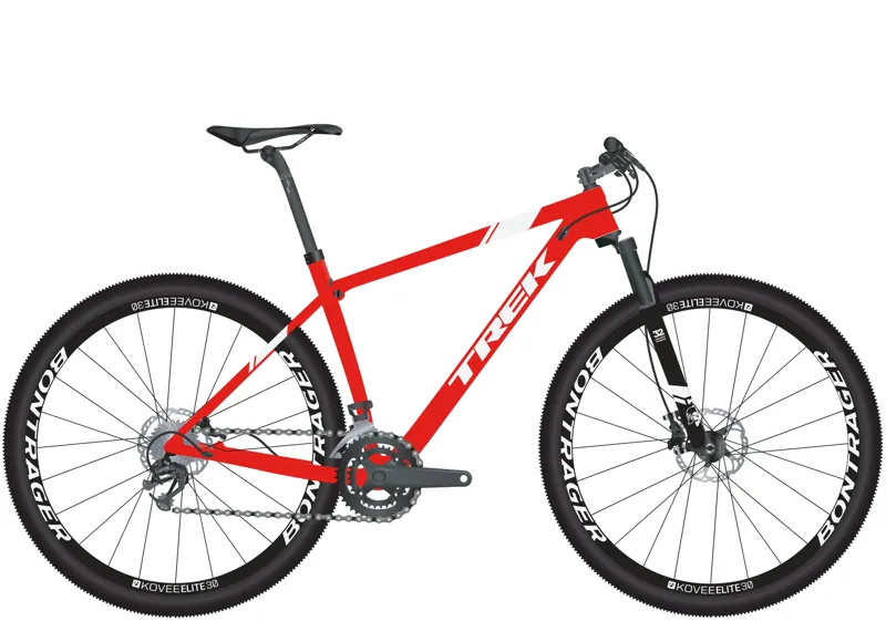 2019 Trek Procaliber 9.8 SL Mens Carbon Hardtail Mountain Bike in Red