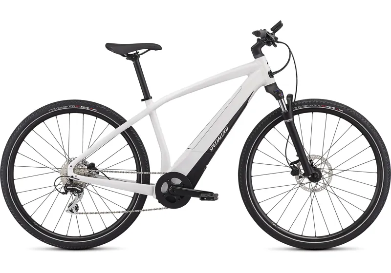 2019 Specialized Turbo Vado 1.0 Mens Electric Hybrid Bike in White