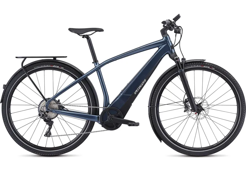 2019 Specialized Turbo Vado 5.0 Mens eHybrid Bike in Grey