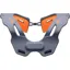 Atlas Neck Braces Atlas Vision Collar in Grey/Orange