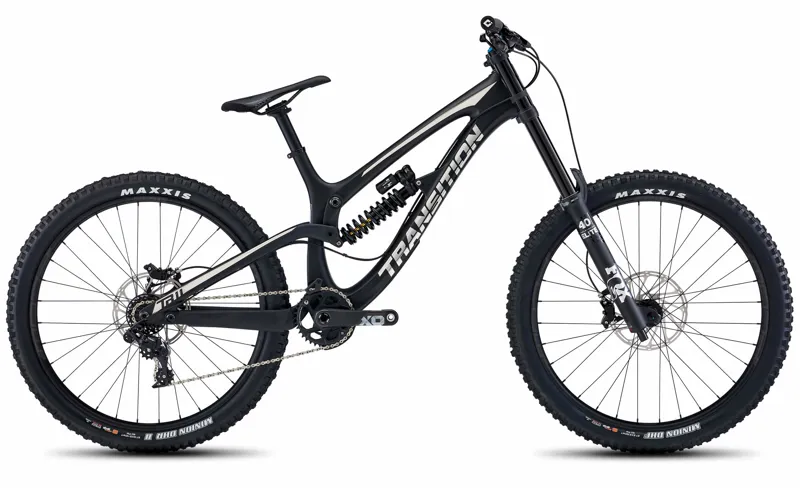 2020 Transition TR11 V2 Carbon DH X01 FS Mountain Bike in Black