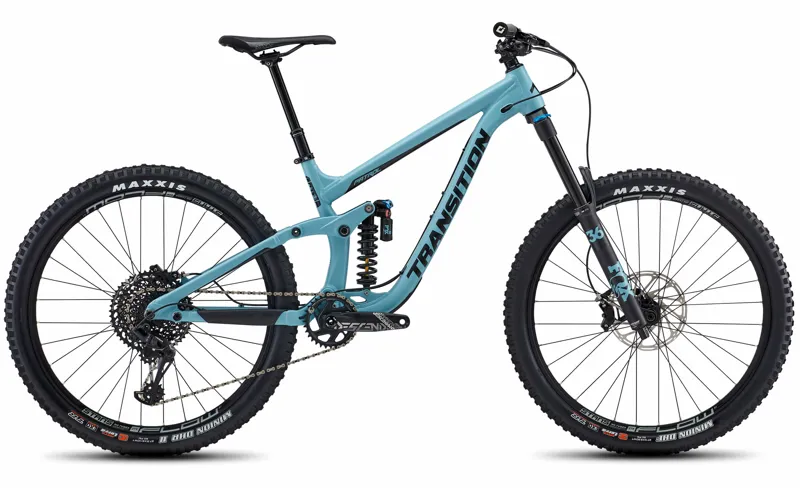 2020 Transition Patrol Alloy GX FS Mountain Bike in Blue