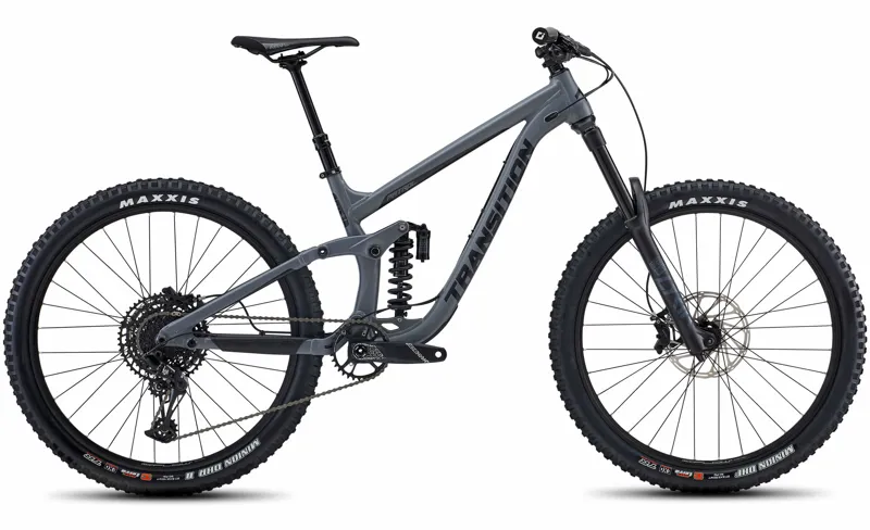 2020 Transition Patrol Alloy NX FS Mountain Bike in Grey