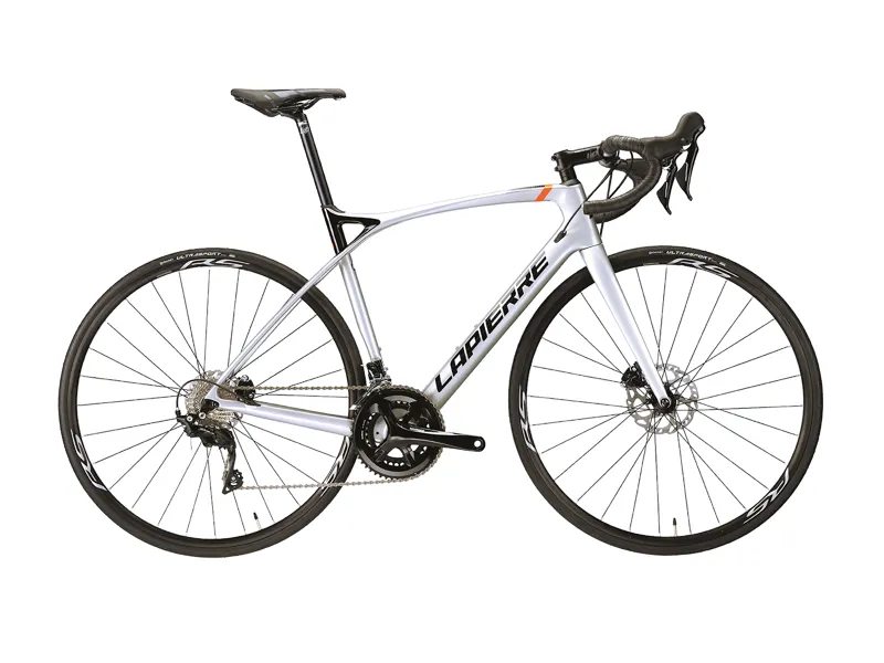 2020 Lapierre Xelius SL 500 Disc Road Bike in Silver